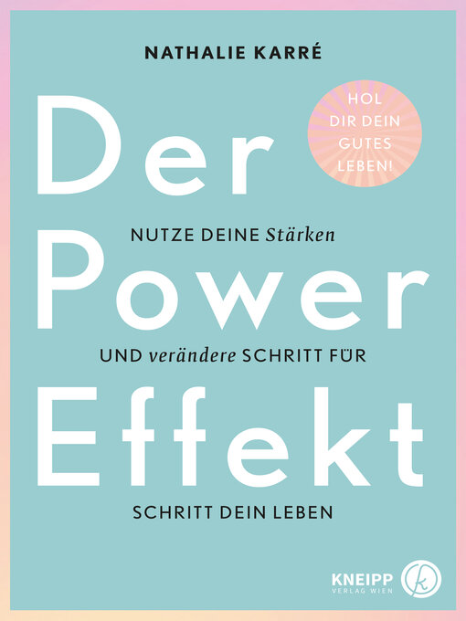 Title details for Der Power-Effekt by Nathalie Karré - Wait list